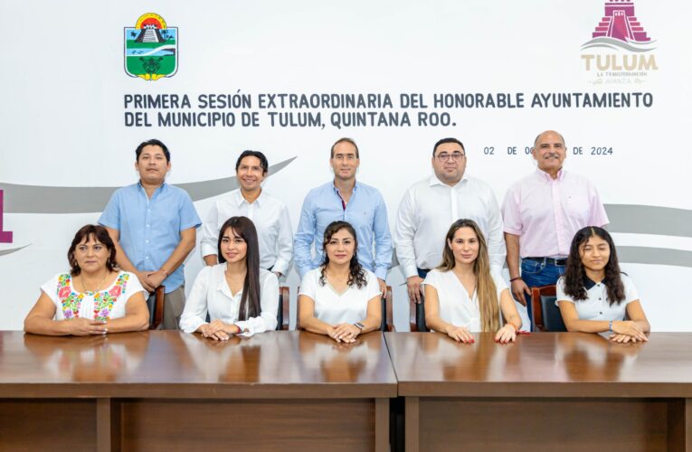 Cabildo de Tulum aprueba anuencia para suscripción de contratos y otorga poderes legales a síndico y jurídico