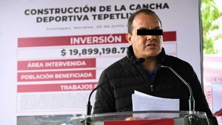 Reportan que Cuauhtémoc Blanco fue denunciado por presunto intento de agresión contra su media hermana