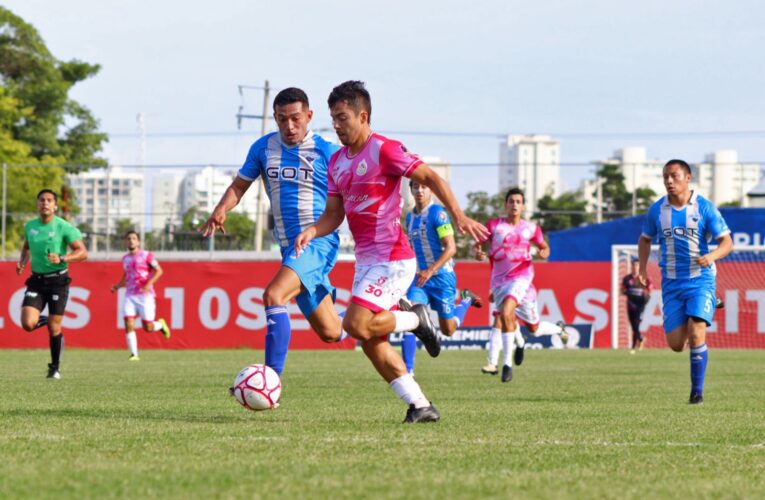 En un duelo muy cerrado, Pioneros y Zitácuaro empatan a uno