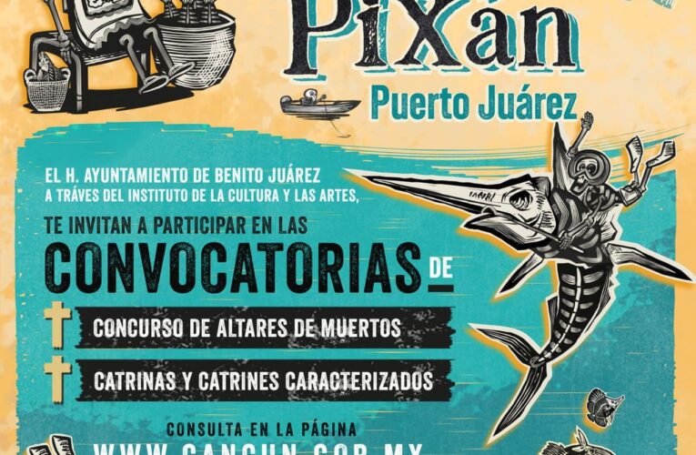 Invita Ana Paty Peralta a concursos de «Hanal Pixán»