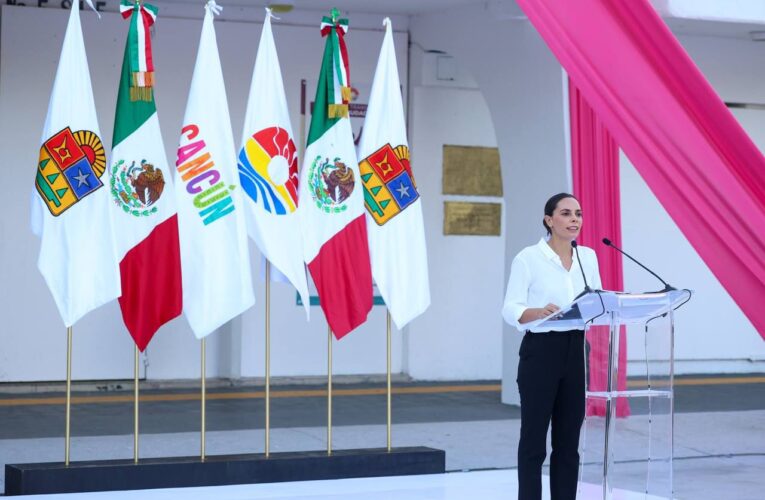 Ana Paty Peralta presenta decálogo por el bienestar del pueblo cancunense