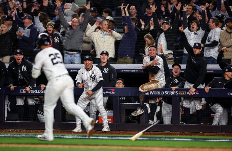 Despiertan los Yankees y apalean a Los Dodgers en el cuarto juego