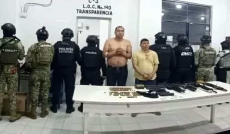 Detuvieron a “El Peje” en Tabasco; era el líder de La Barredora, grupo ligado al CJNG