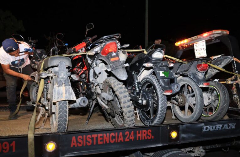 Seguridad vial para motociclista, implentada por el gobierno de BJ