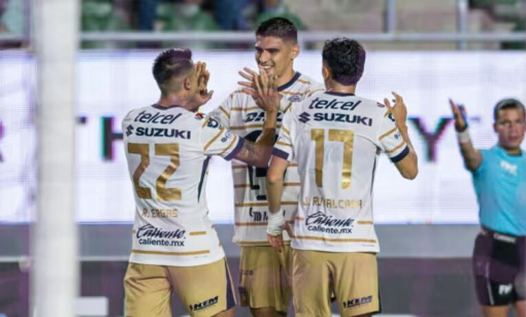 Gol de Guillermo Martínez define el partido Mazatlán vs. Pumas y manda a los felinos a Cuartos de Final