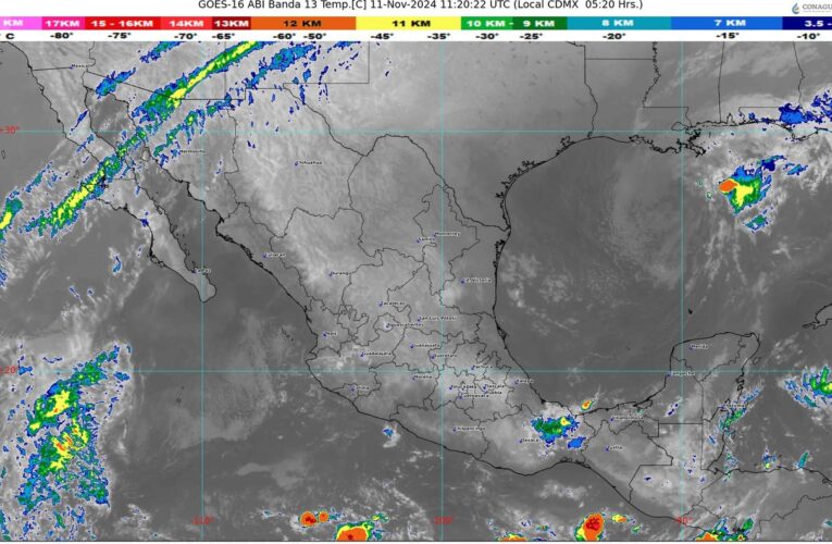 Regresa el calor al norte de México