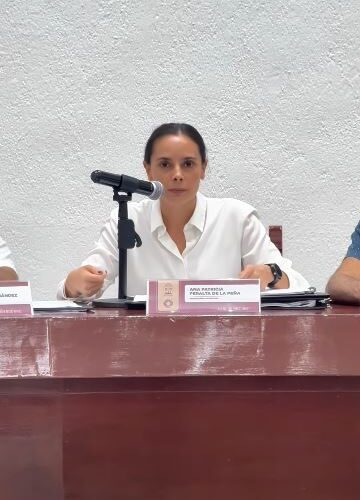 Cesan a director de la Policía Auxiliar de Cancún; Reitera Ana Paty Peralta: «Cero Tolerancia» a malos funcionarios