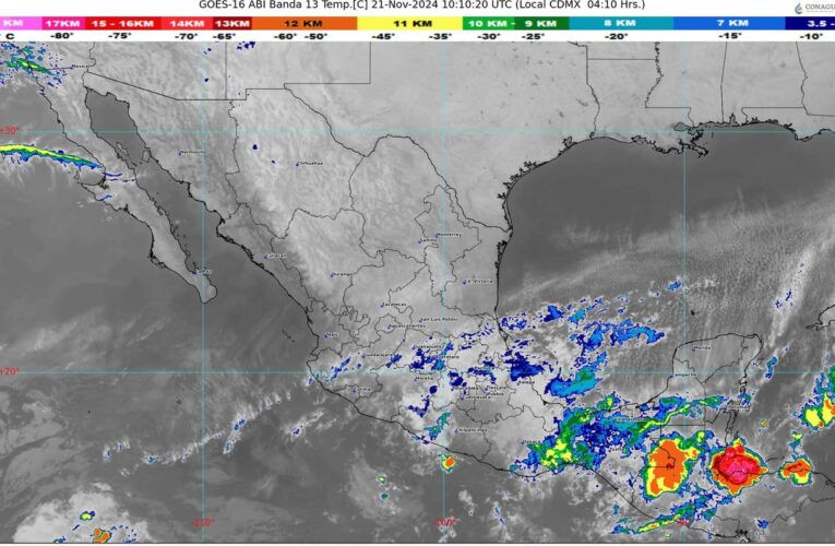 El evento de «Norte» intenso se mantiene