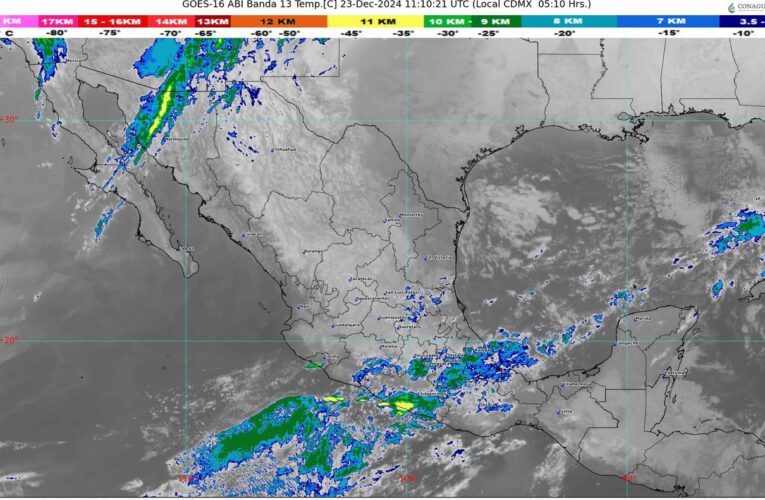 Se mantiene ambiente frío a muy frío durante la mañana y noche