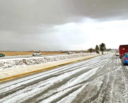 Frío extremo y nevadas azotarán al norte de México