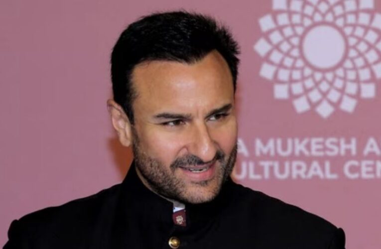 Estrella de Bollywood, Saif Ali Khan, es apuñalado seis veces por un intruso en su casa de Mumbai