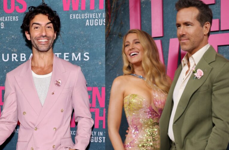 Justin Baldoni demanda a Blake Lively y Ryan Reynolds por 400 millones de dólares