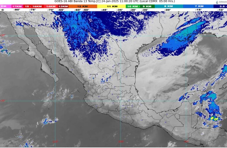 Pronostican evento de «Norte» intenso en México