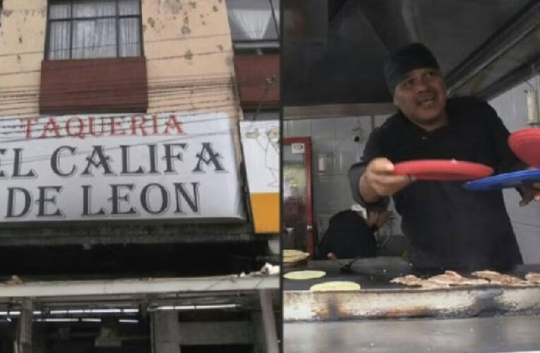 Arturo Rivera, chef de la taquería «El Califa de León», revela que al recibir su estrella Michelin, creyó que había ganado unas llantas