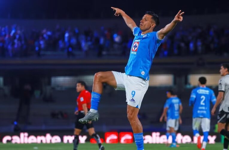 ¡Pitó La Máquina! Cruz Azul ganó, gustó y goleó a Atlético de San Luis