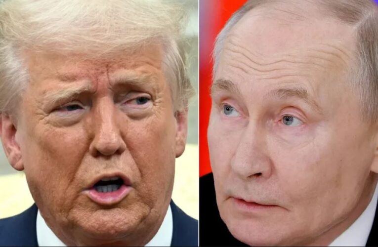 Trump y Putin discutirán por teléfono mañana: «queremos poner fin a la guerra»
