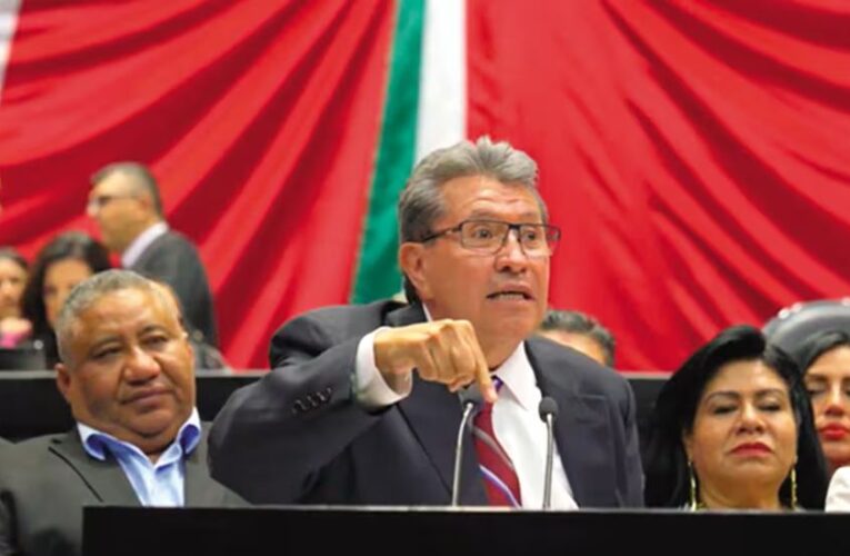 Ricardo Monreal defiende la prisión preventiva para proteger la soberanía nacional