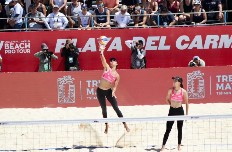 Se puso en marcha el Tour Mundial de Voleibol de Playa Elite 16 en Playa del Carmen: CODEQ