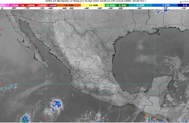 Pronostican día caluroso y sin lluvias, en gran parte de México