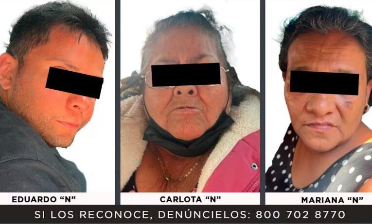 Cancelan Audiencia de Carlota ‘N’ la «Abuelita Sicaria» de Chalco