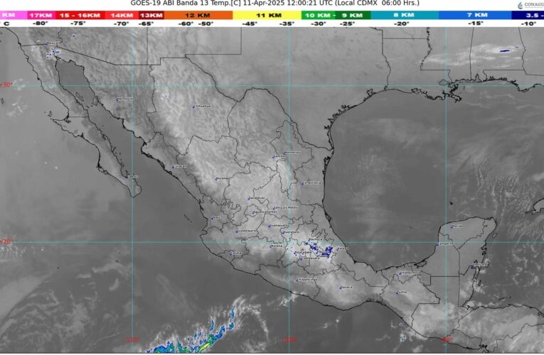 El frente 38 se desplazará sobre el norte y noreste de México