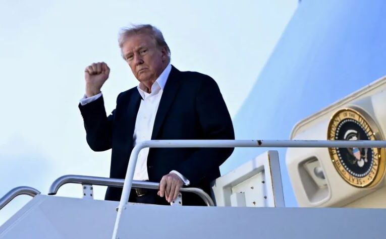 Trump se somete a examen médico: «tengo buen corazón y buena alma»