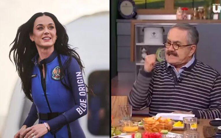 Pedro Sola ‘estalla’ contra Katy Perry y las tripulantes del Blue Origin al considerarlo un exceso