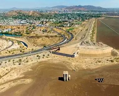 Crítica, la situación en presas del norte del país