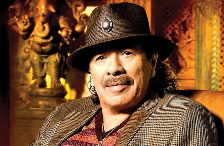 Carlos Santana es hospitalizado de emergencia