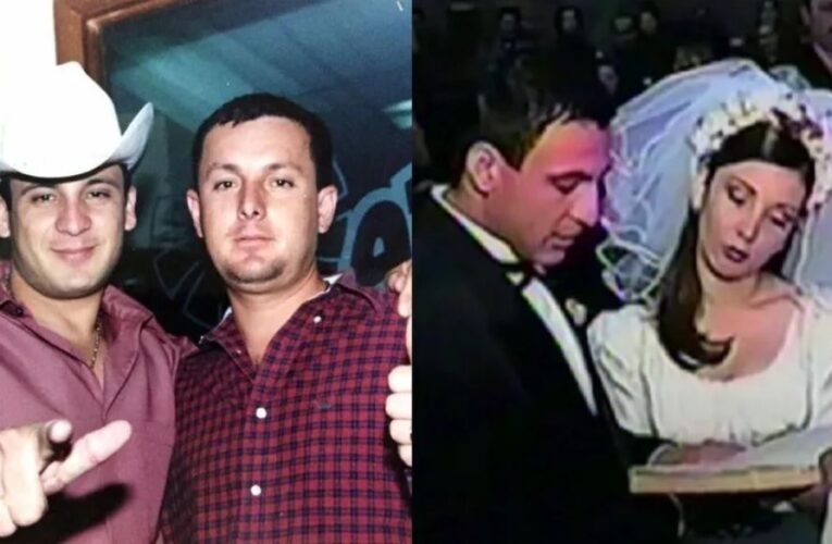 Tano se casa con la viuda de su primo Valentín Elizalde tras haber sido relacionado con el asesinato del ‘Gallo de Oro’