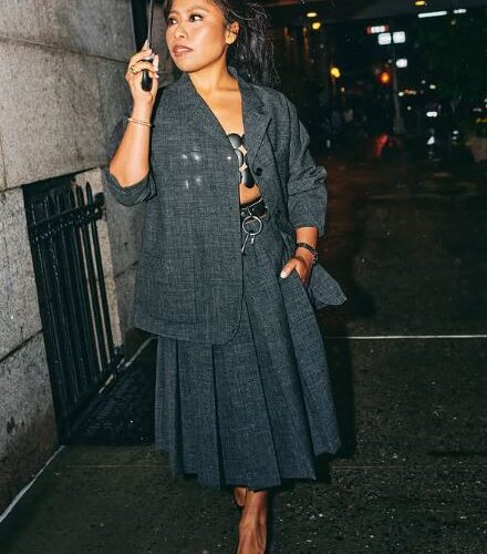 «Devoró»: Yalitza Aparicio se ‘roba’ las miradas con top metálico en el ‘after party’ de la MET Gala 2025