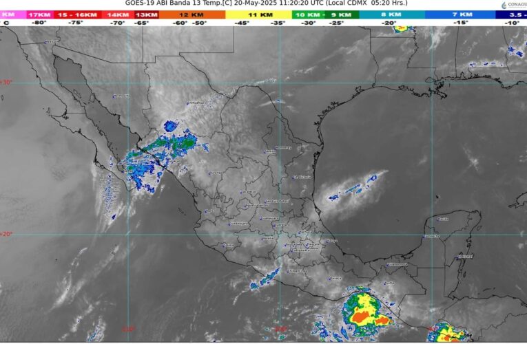 Un frente frío, fuera de temporada, se extenderá en el norte del país