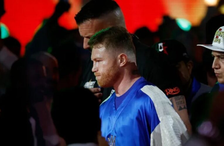 ‘Canelo’ Álvarez pone fecha a su retiro del boxeo: «No necesito seguir por dinero»