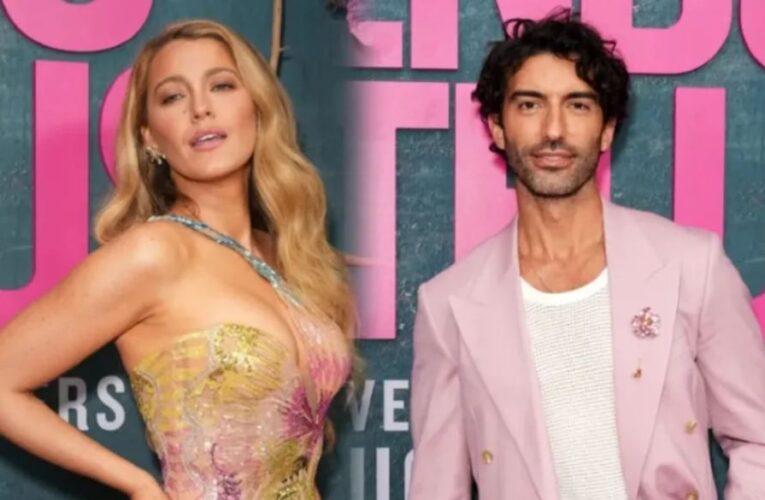 Blake Lively da un paso atrás en su pleito legal con Justin Baldoni