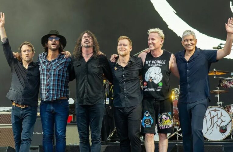 Corona Capital 2025: Foo Fighters regresa a México por primera vez tras fallecimiento de Taylor Hawkins
