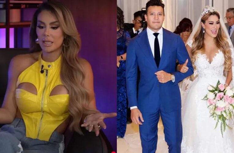 «Nunca nos casamos»: Ninel Conde aclara su relación con Larry Ramos, expareja acusada de fraude