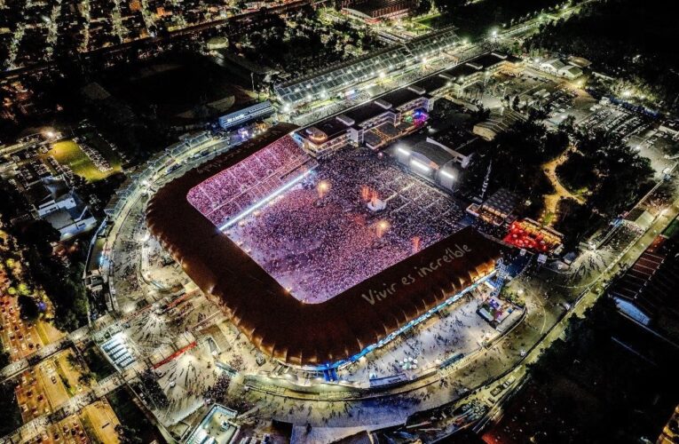 Estadio GNP Seguros 2025 es nombrado el mejor estadio de conciertos del mundo