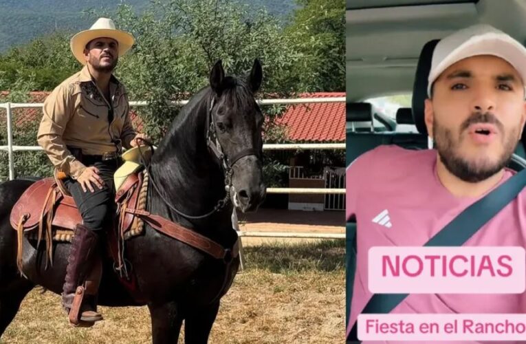«Quiero invitar a todo el mundo»: así fue la invitación viral de El Komander a su Fiesta en el Rancho