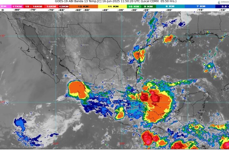Se pronostican temperaturas mayores a 45 grados, en México