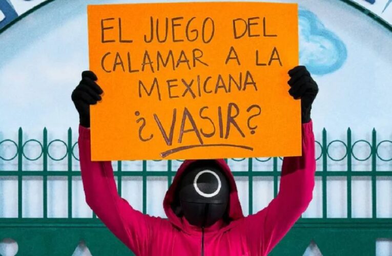 ‘El Juego del Calamar a la Mexicana’