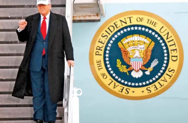 Inicia cumbre del G7 con vuelta de Donald Trump