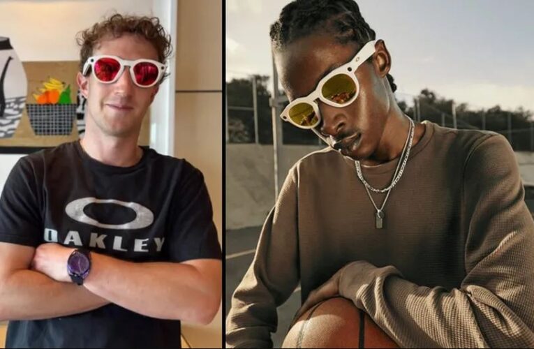 Mark Zuckerberg presume el futuro de la tecnología con las nuevas gafas inteligentes Oakley Meta
