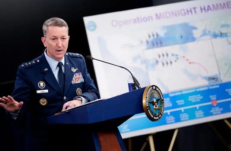 Presidente de Irán condena bombardeo de EU a instalaciones nucleares