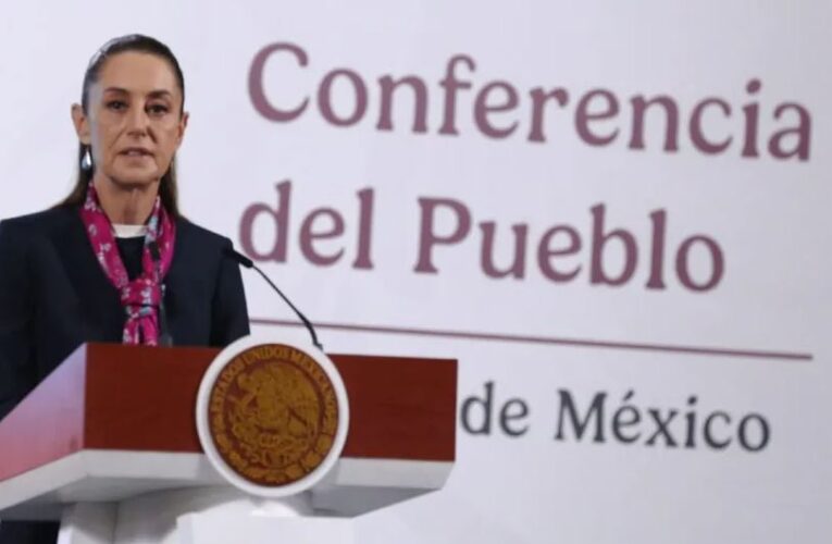 La guerra nunca es la solución, México promueve la paz: Sheinbaum ante conflicto en Medio Oriente