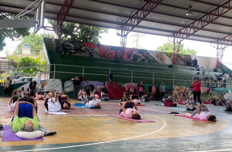 DIF Cuautla promueve activación física para adultos mayores en el Parque Emiliano Zapata