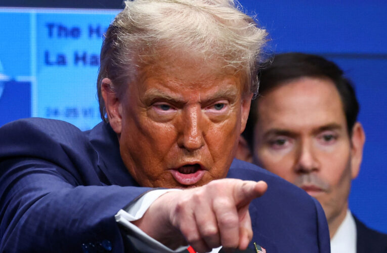 Trump amenaza a España con represalias comerciales por no comprometerse con el 5% en Defensa