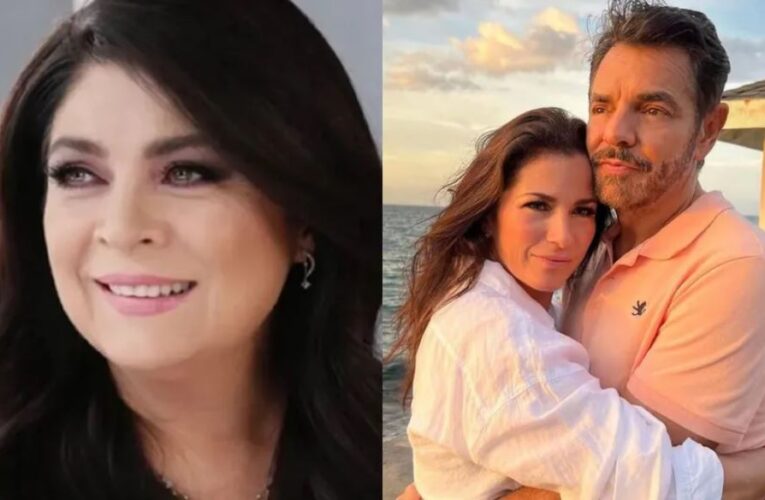«No meto las manos al fuego»; Victoria Ruffo reacciona a supuesta separación de Alessandra Rosaldo y Eugenio Derbez