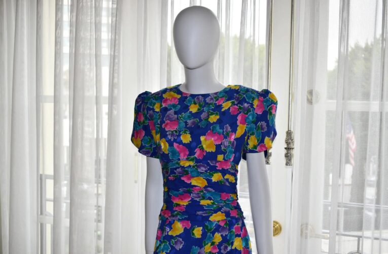 Subastan el vestido “solidario” de la princesa Diana en 520 mil dólares