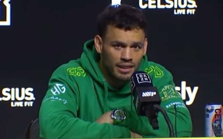 Julio César Chávez Jr. dedica su pelea contra Jake Paul a mexicanos afectados por ICE