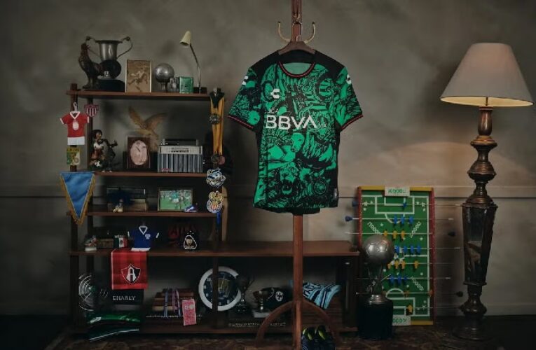 Liga MX presenta jersey para el All-Star Game ante la MLS